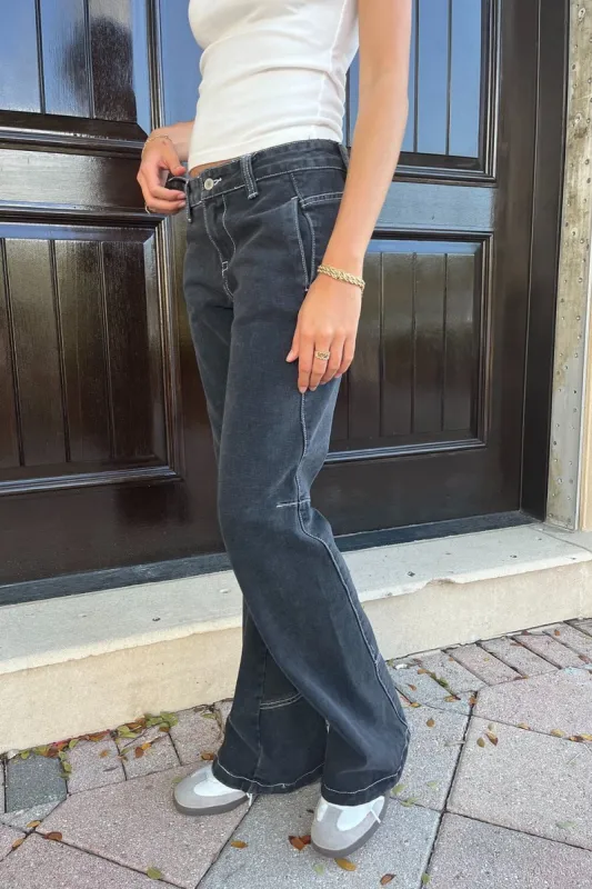 Wheatley Jeans sold by Brandy Melville
