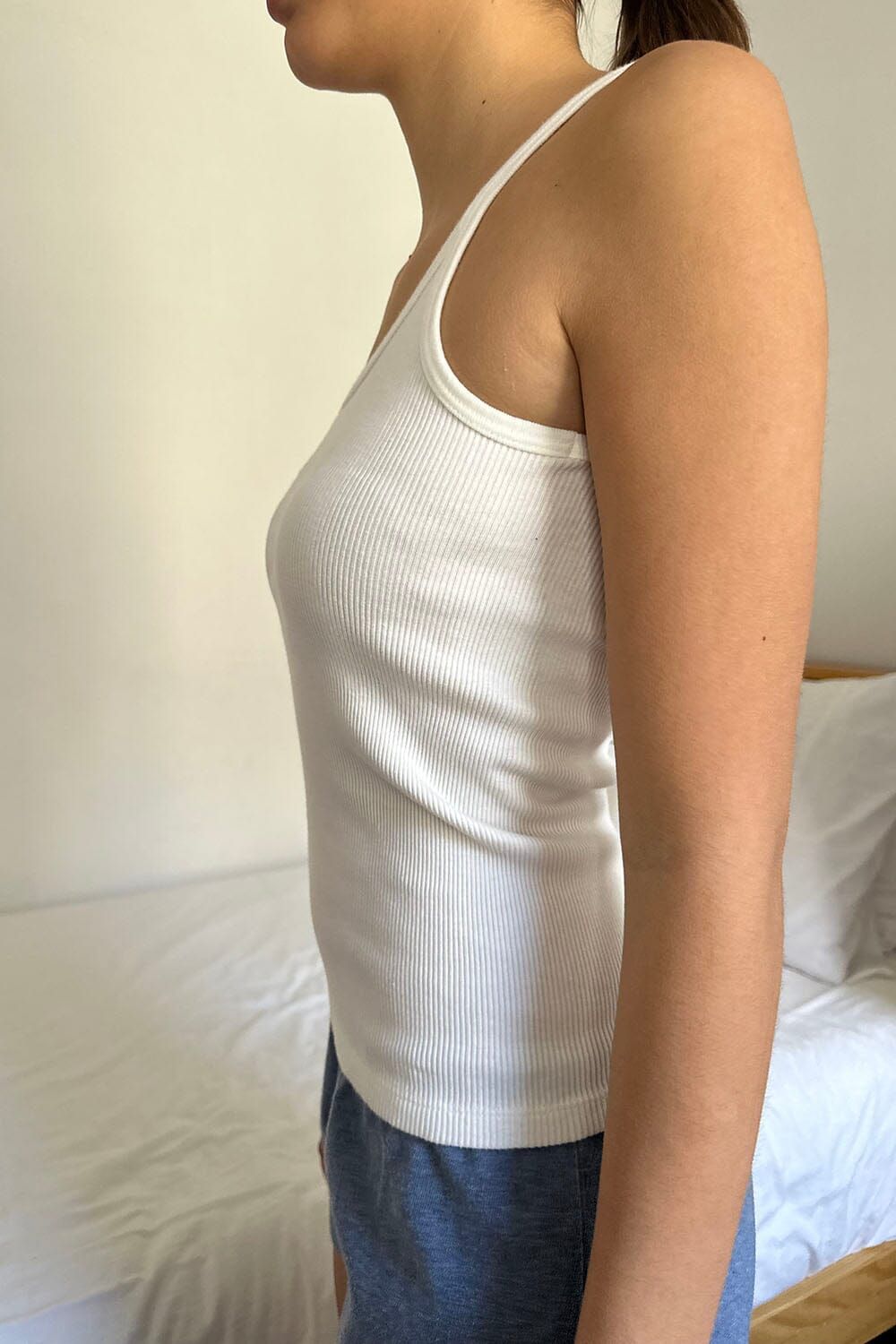 Beyonca Long Tank sold by Brandy Melville product image thumbnail 3