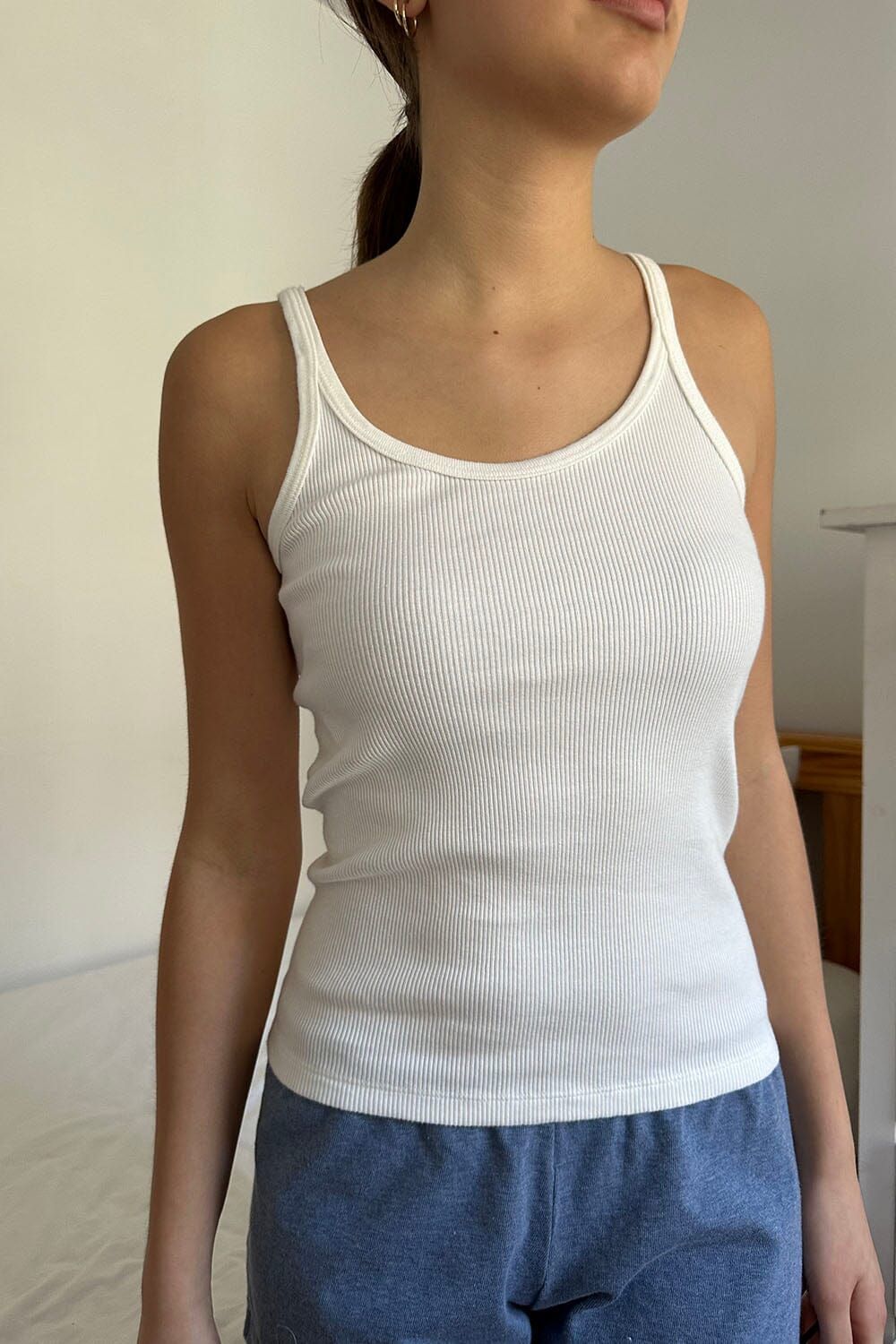 Beyonca Long Tank sold by Brandy Melville product image thumbnail 2