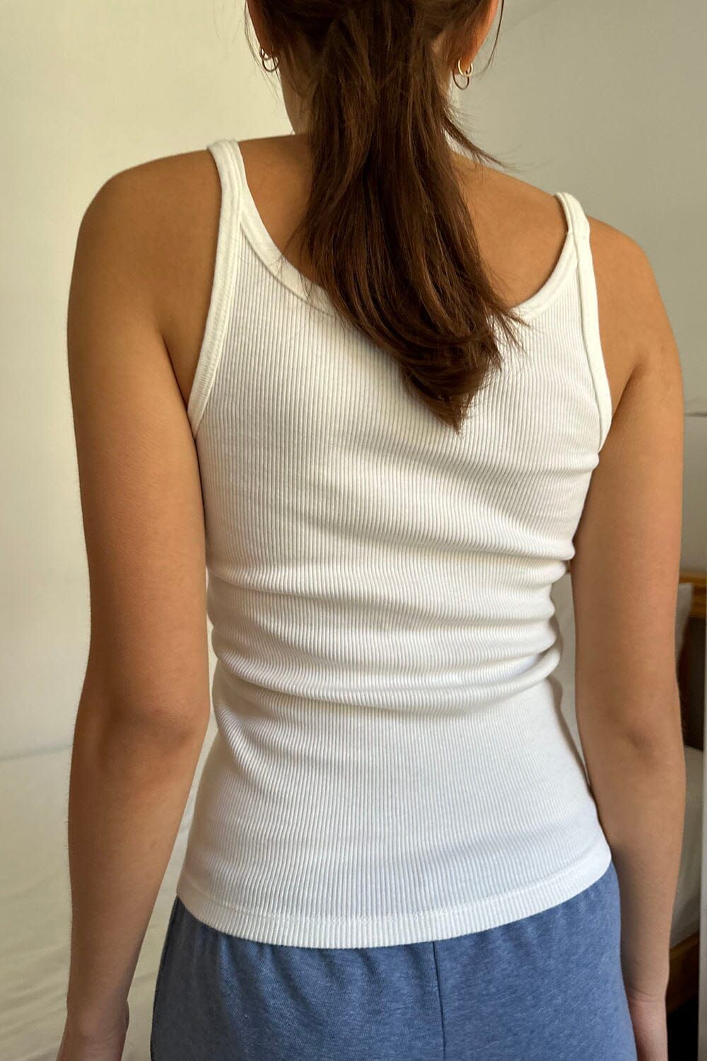 Beyonca Long Tank sold by Brandy Melville product image thumbnail 4