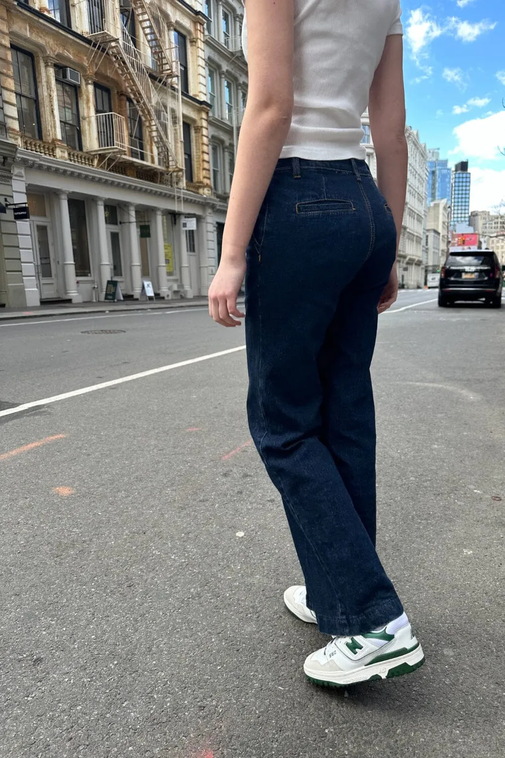 Ava Jeans sold by Brandy Melville product image thumbnail 3