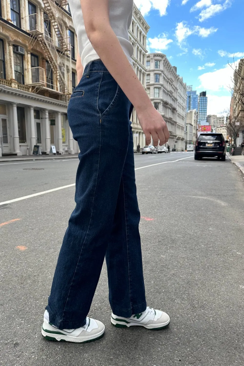 Ava Jeans sold by Brandy Melville product image thumbnail 2