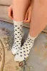 Hearts Socks sold by Brandy Melville