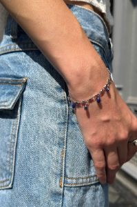Blue Charm Bracelet sold by Brandy Melville