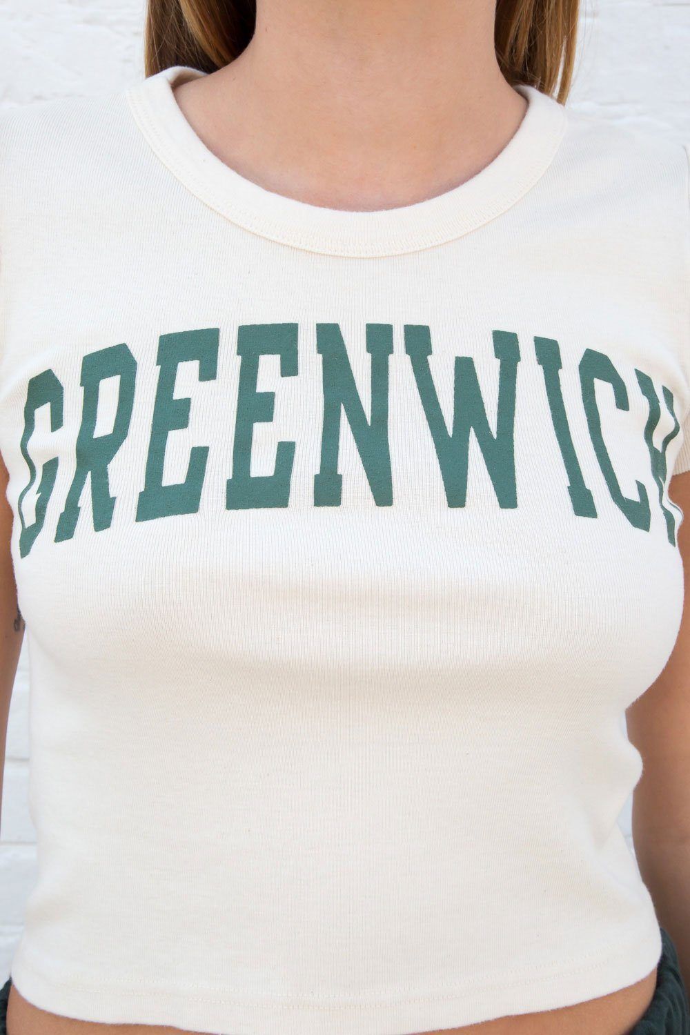 Ashlyn Greenwich Top sold by Brandy Melville product image thumbnail 4