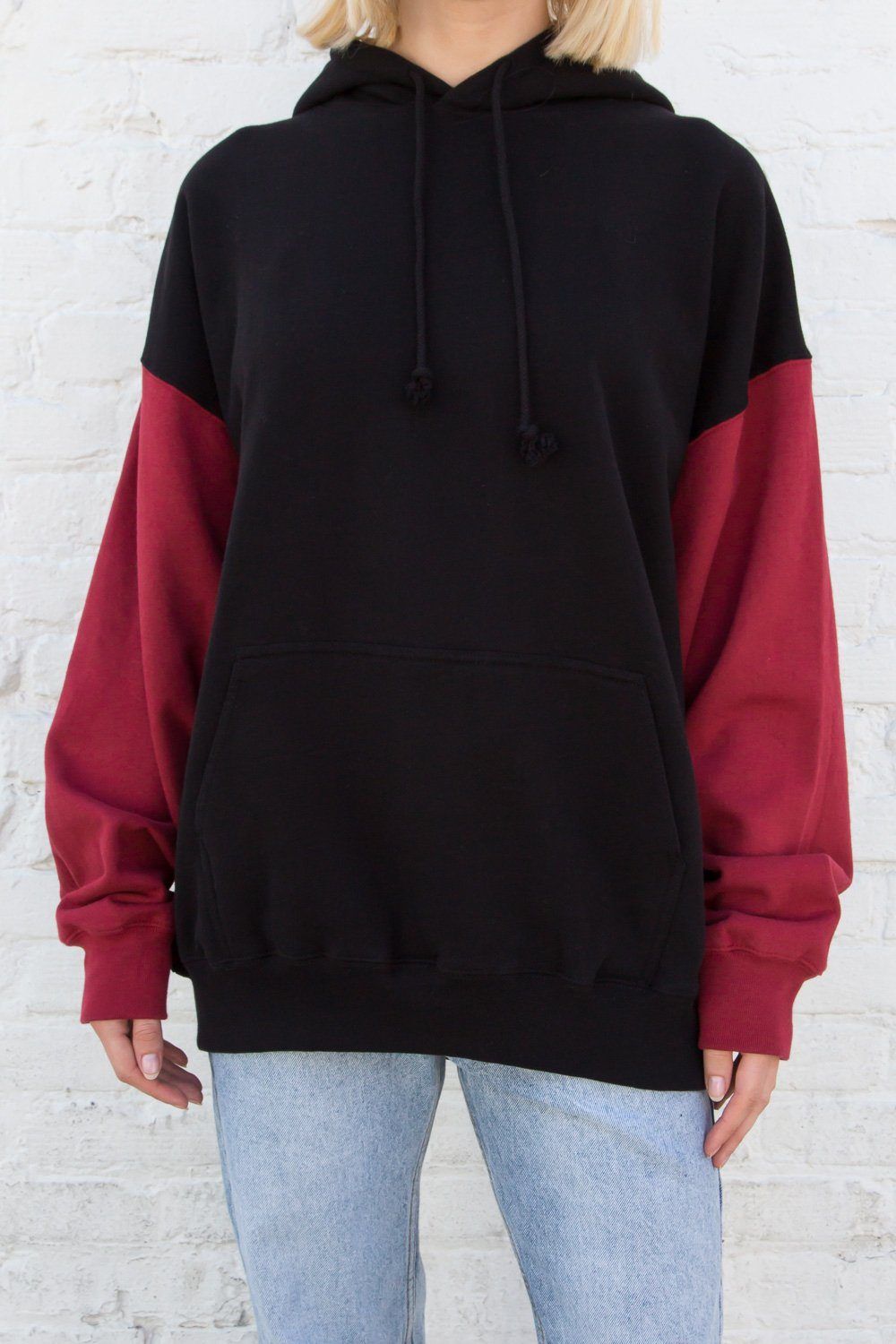 Christy Hoodie sold by Brandy Melville