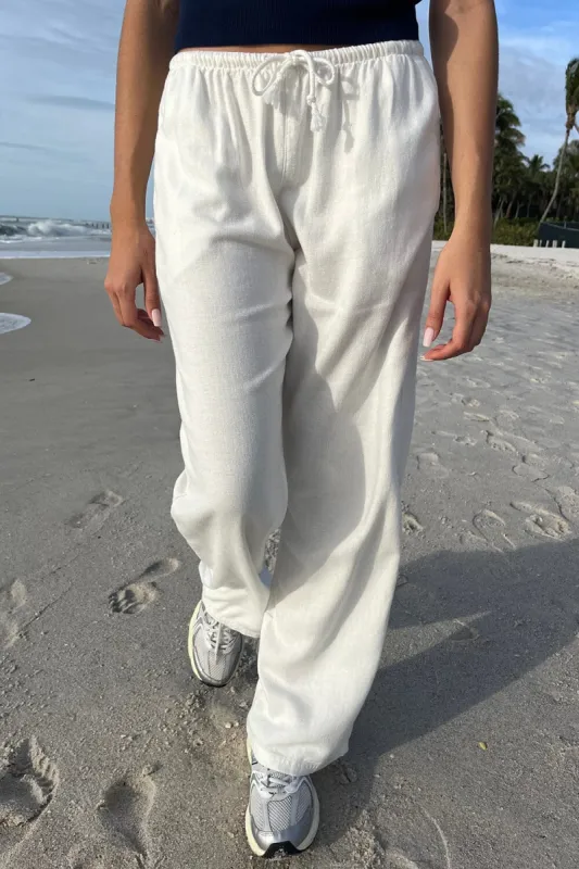 Anastasia Linen Pants sold by Brandy Melville