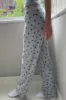 Keira Skull Sweatpants sold by Brandy Melville