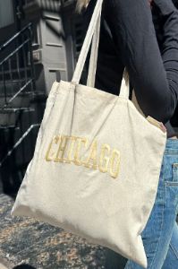 Chicago Tote Bag sold by Brandy Melville