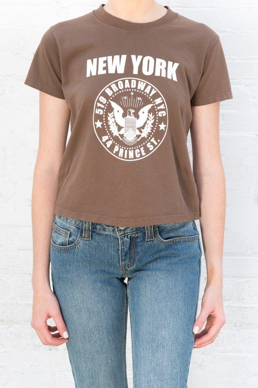 Chloe 519 Broadway NYC Top sold by Brandy Melville