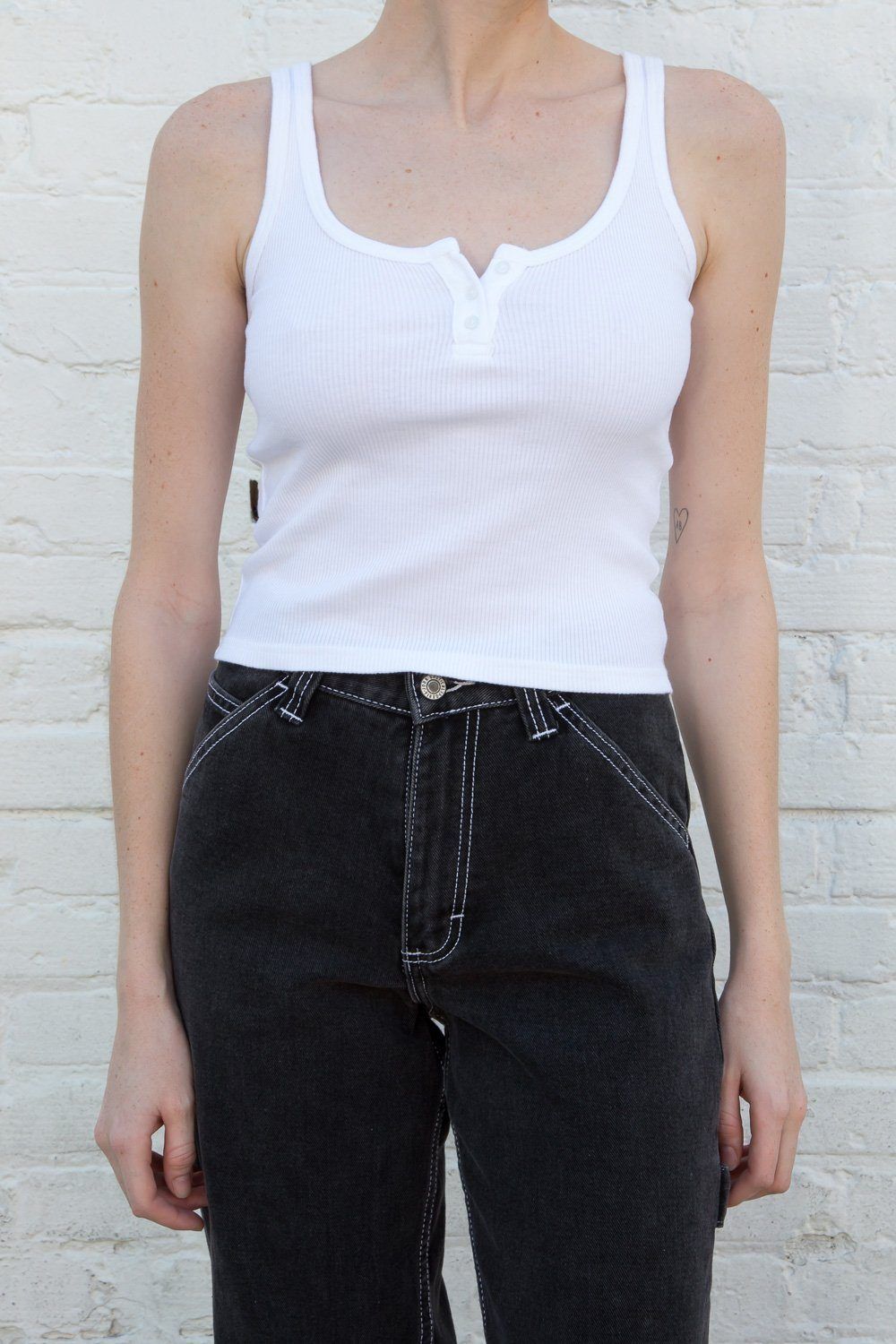 Beyonca Tank sold by Brandy Melville product image thumbnail 25