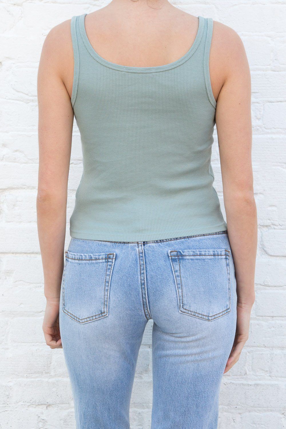 Beyonca Tank sold by Brandy Melville product image thumbnail 7