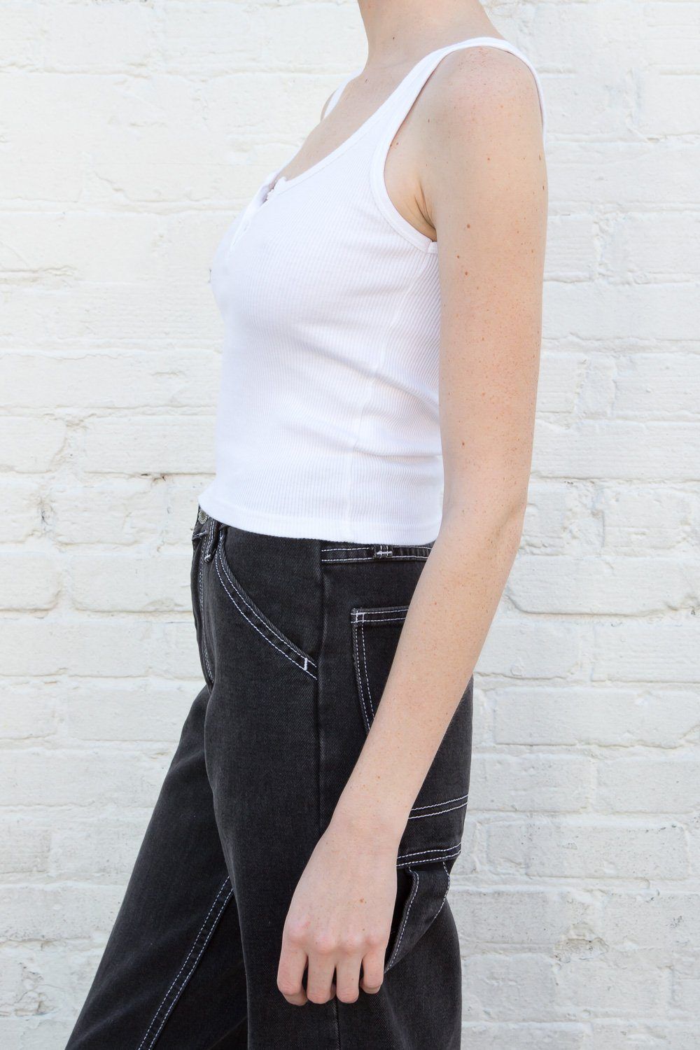 Beyonca Tank sold by Brandy Melville product image thumbnail 26