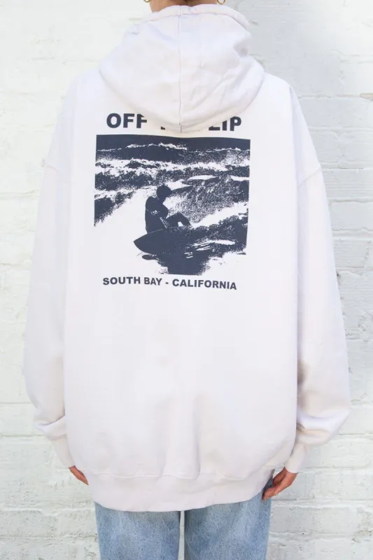 Christy South Bay California Hoodie sold by Brandy Melville