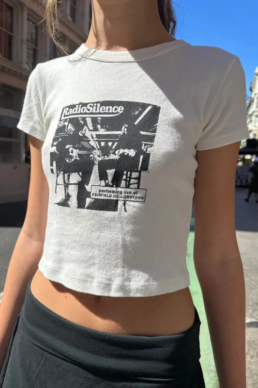 Ashlyn Radio Silence Live Top made by Brandy Melville