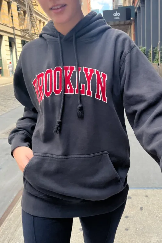 Christy Brooklyn Hoodie sold by Brandy Melville