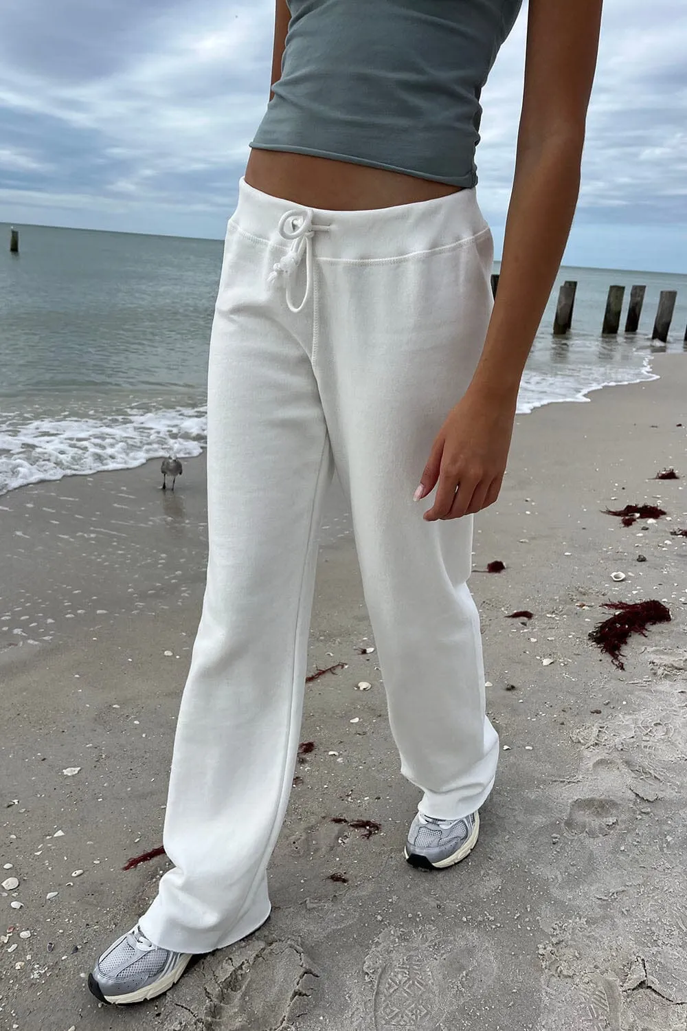 Rainey Cotton Sweatpants sold by Brandy Melville product image thumbnail 3