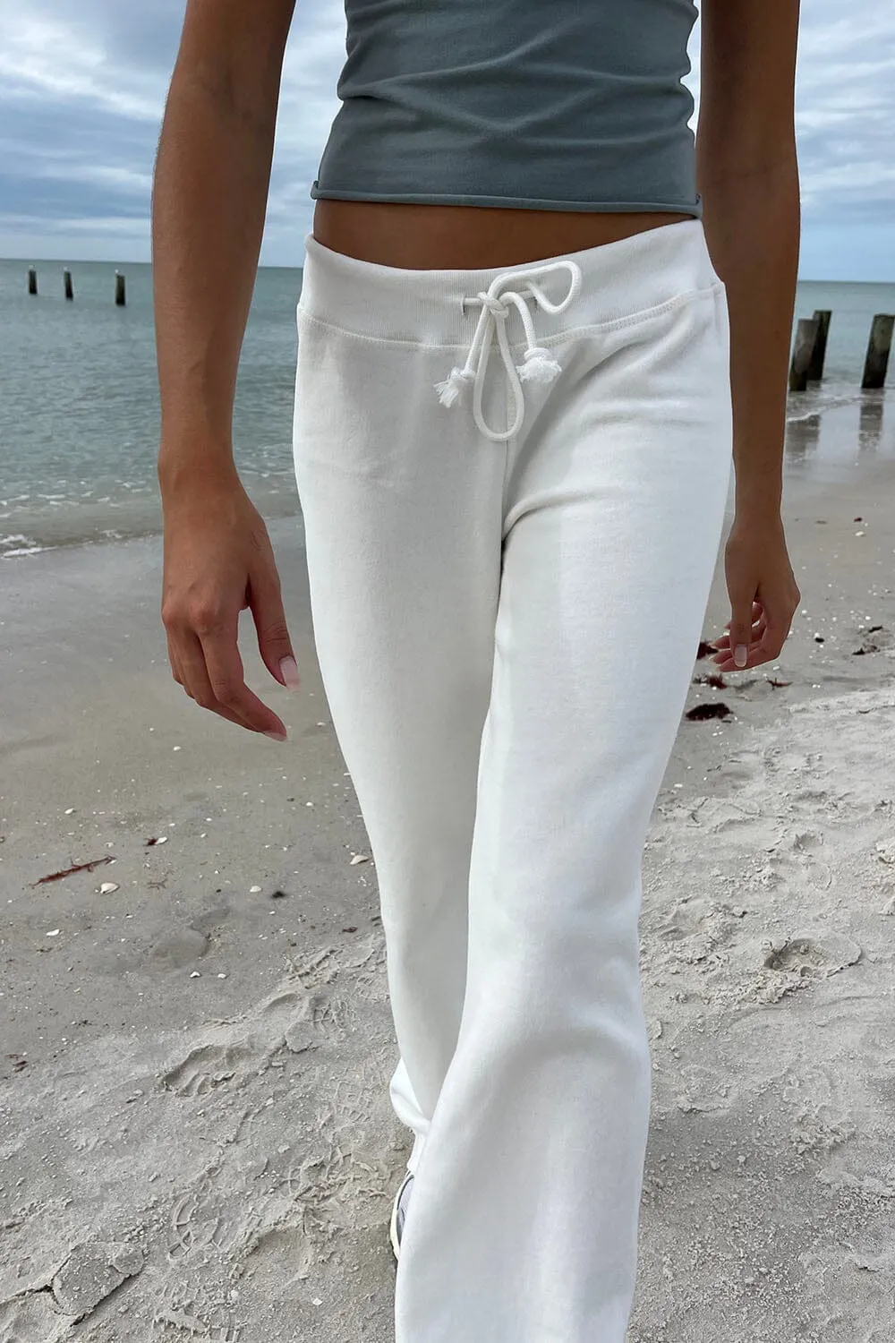 Rainey Cotton Sweatpants sold by Brandy Melville product image thumbnail 2