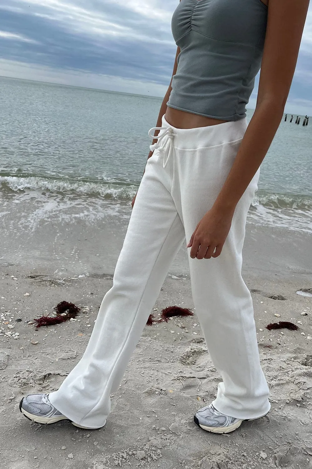 Rainey Cotton Sweatpants sold by Brandy Melville product image thumbnail 4