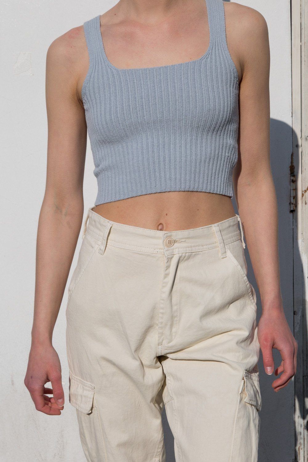Rina Cropped Tank sold by Brandy Melville product image thumbnail 9