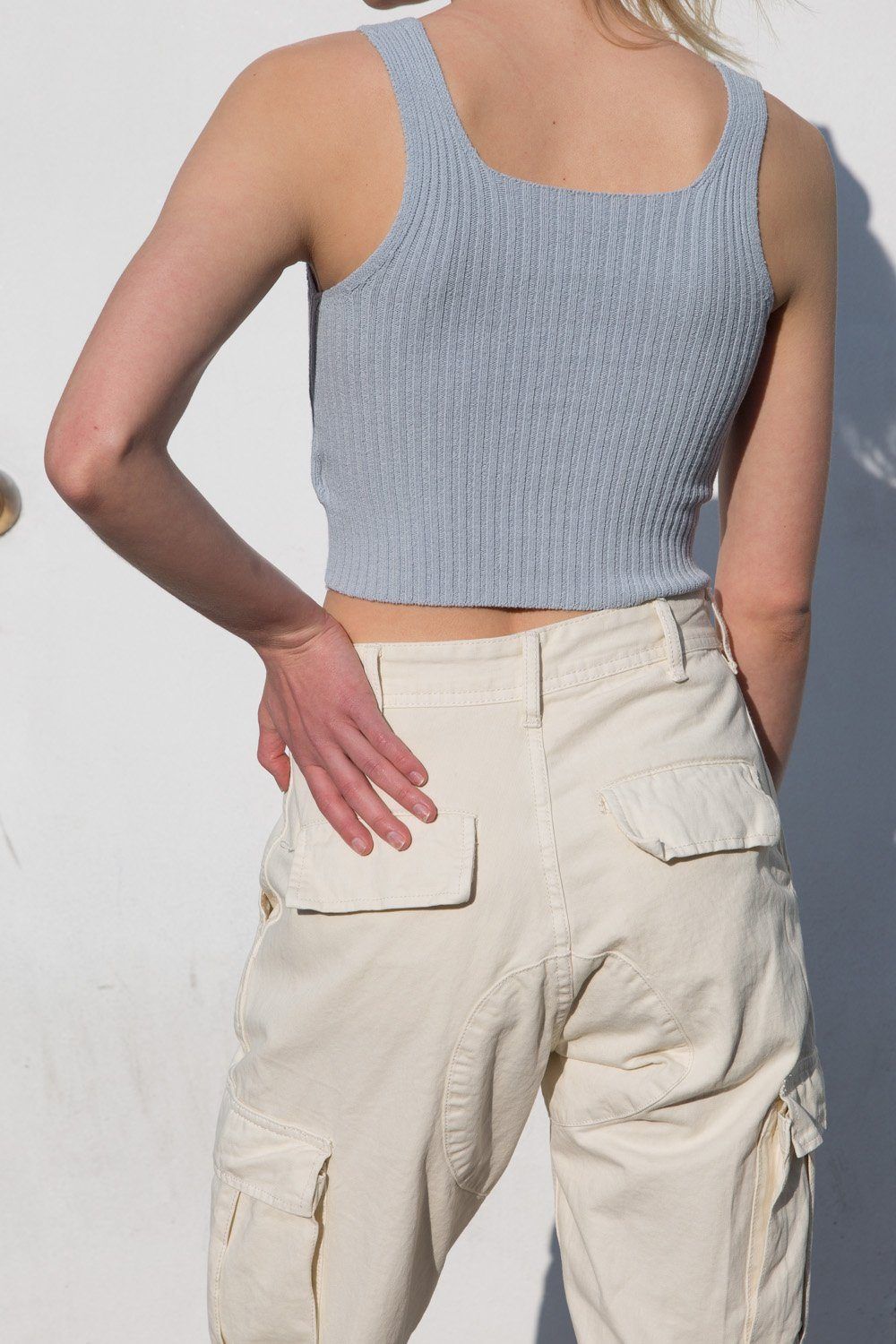 Rina Cropped Tank sold by Brandy Melville product image thumbnail 11