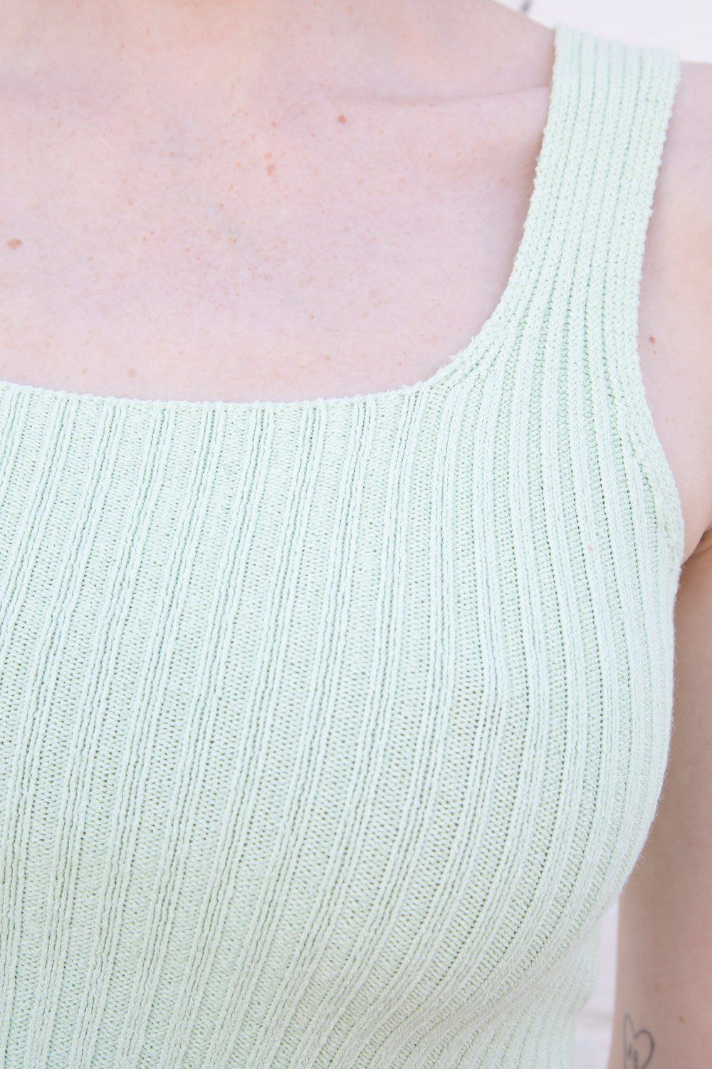 Rina Cropped Tank sold by Brandy Melville product image thumbnail 8