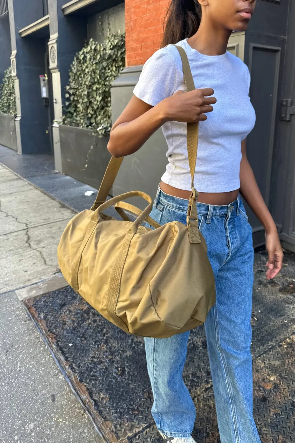 Duffel Bag sold by Brandy Melville product image thumbnail 3