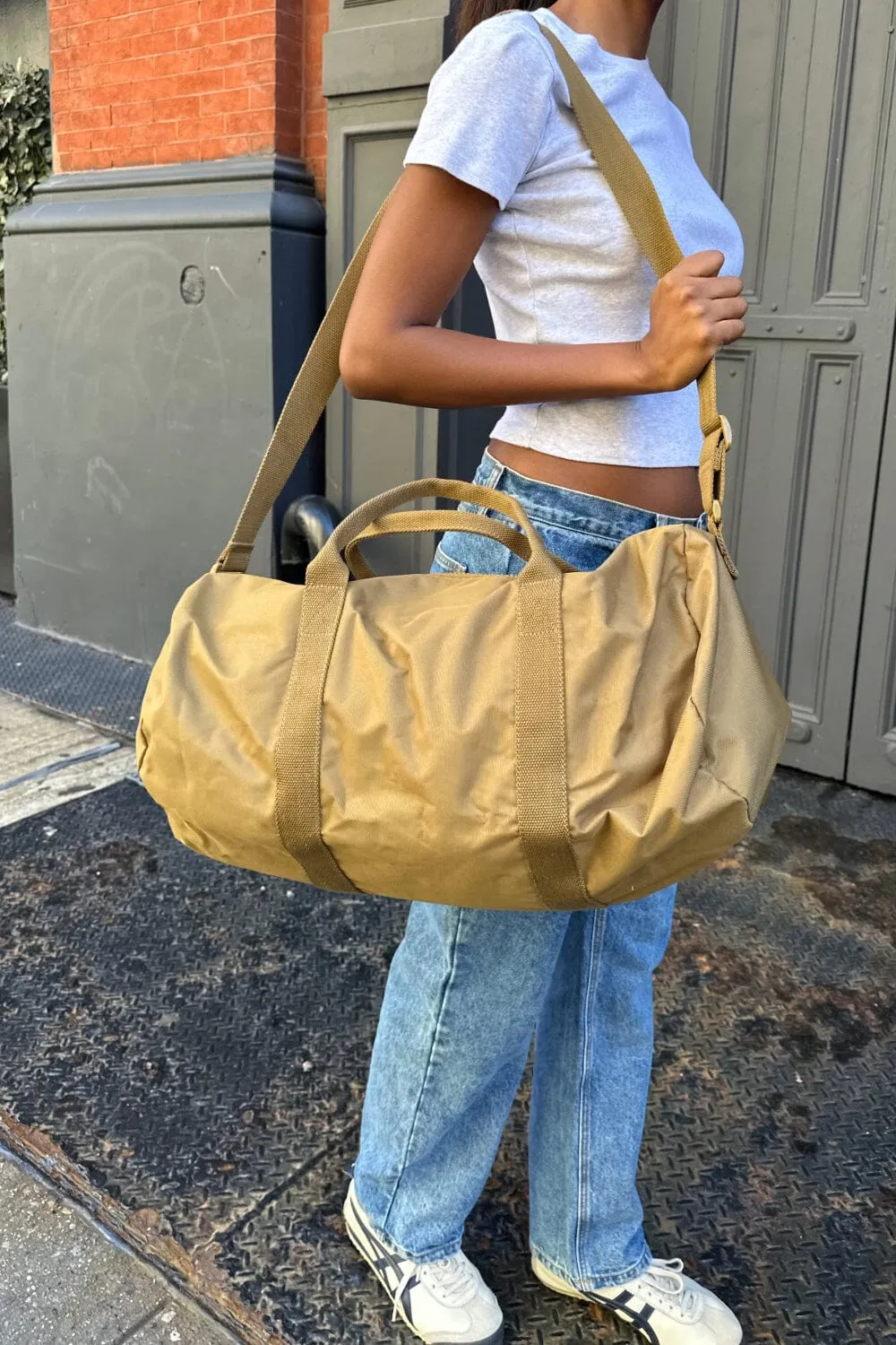 Duffel Bag sold by Brandy Melville