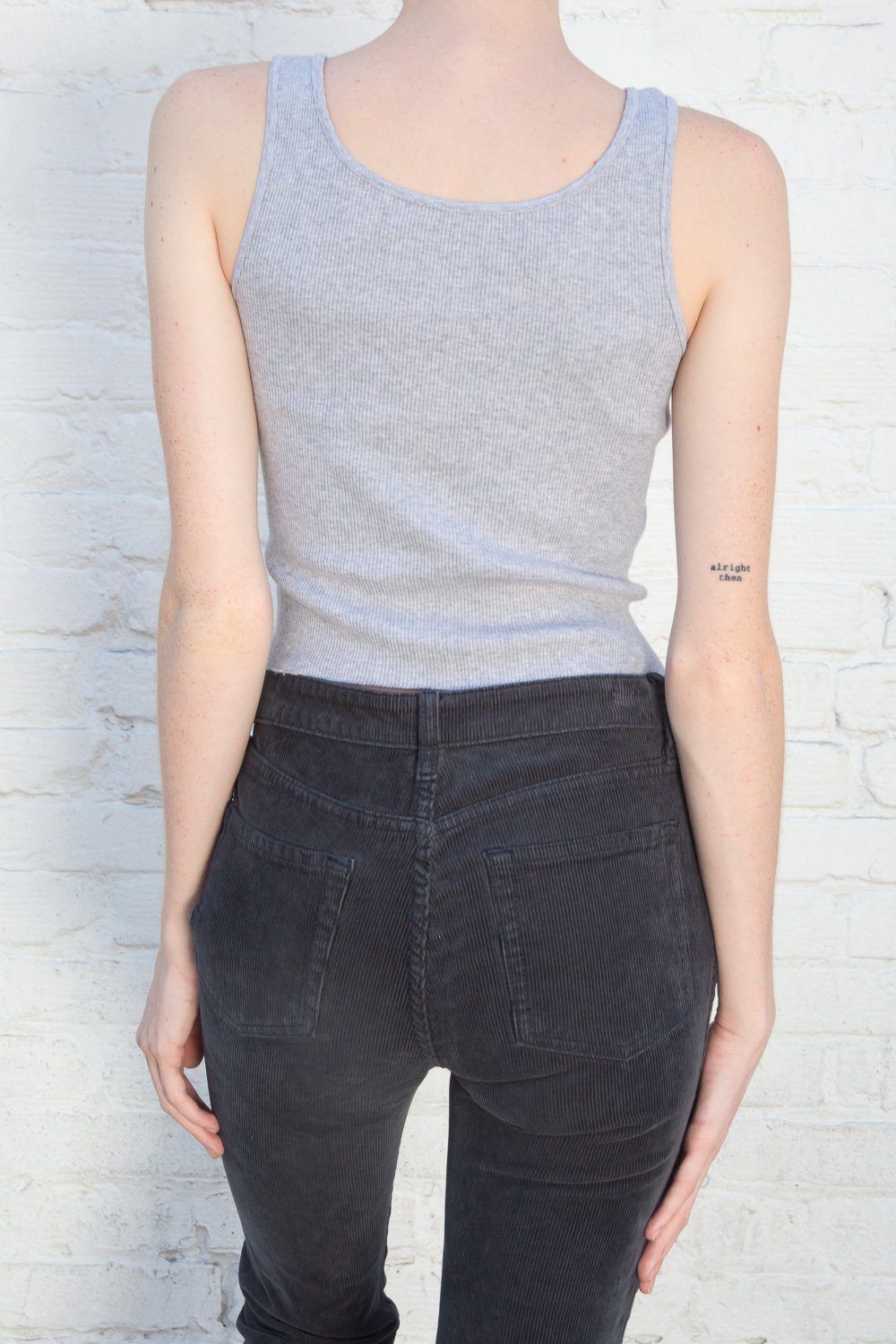 Sheena Tank sold by Brandy Melville product image thumbnail 3