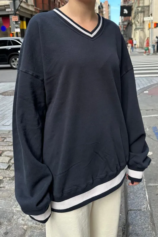 Erica Trimming Sweatshirt sold by Brandy Melville