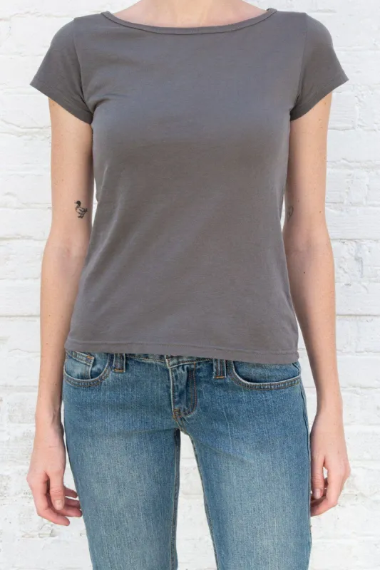 Elodie Basic Top sold by Brandy Melville
