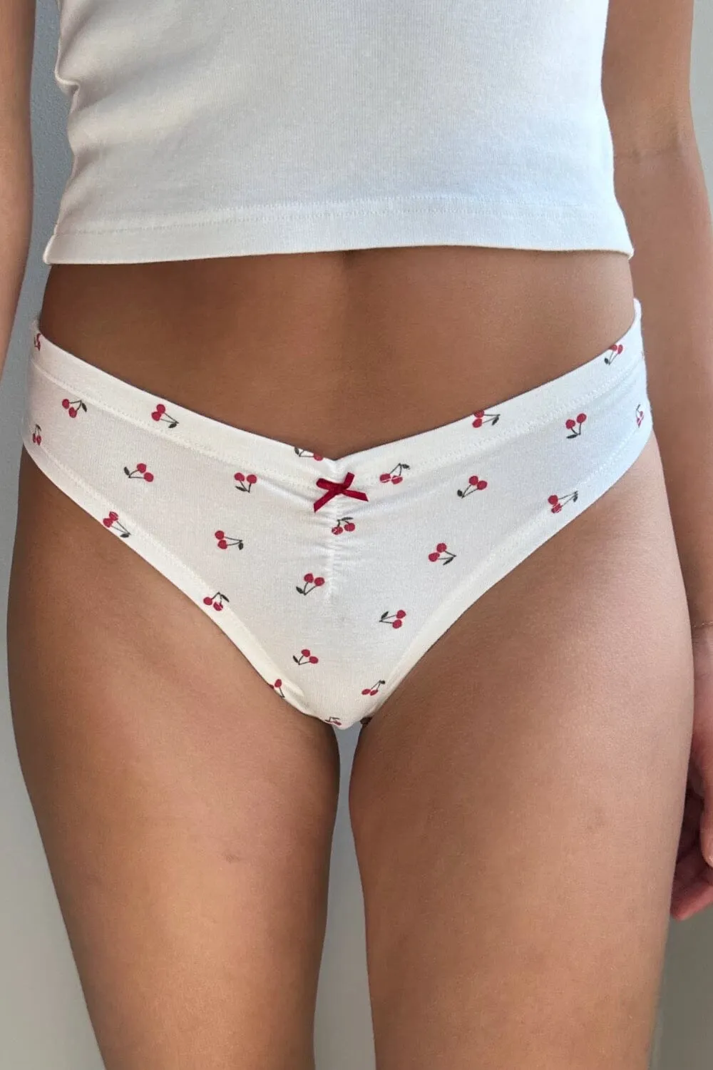Cherry Underwear sold by Brandy Melville product image thumbnail 3