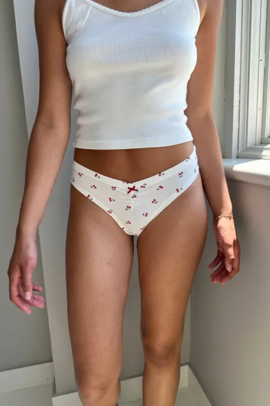 Cherry Underwear sold by Brandy Melville