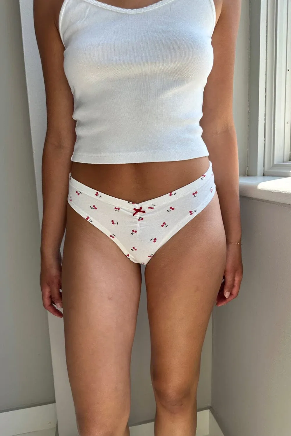 Cherry Underwear sold by Brandy Melville product image thumbnail 2