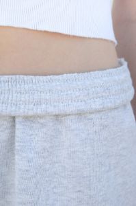 Rosa Fleece Sweatshorts sold by Brandy Melville