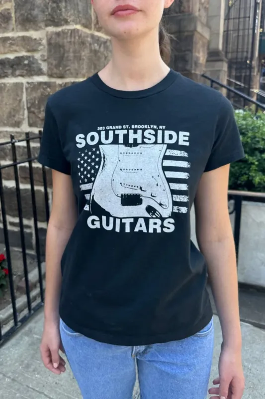 Southside Guitars Tee sold by Brandy Melville