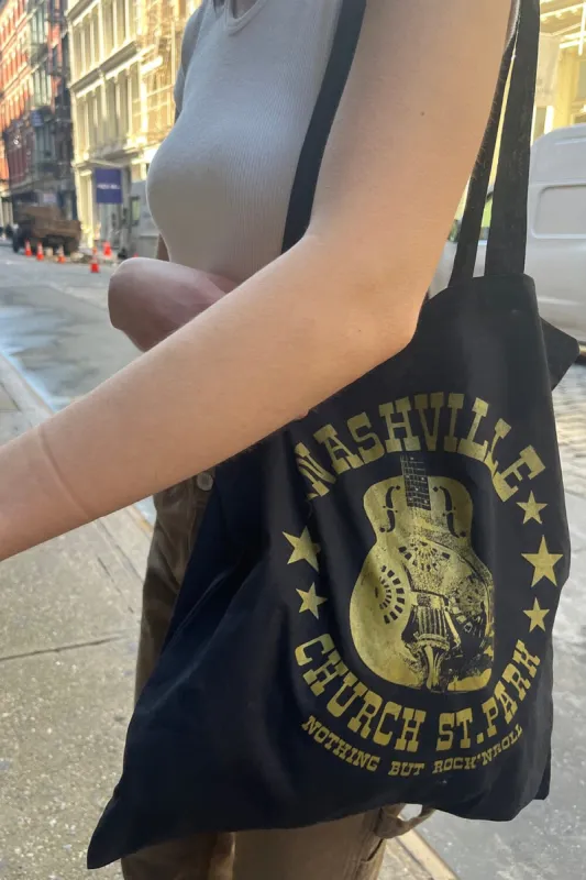 Nashville Tote Bag sold by Brandy Melville