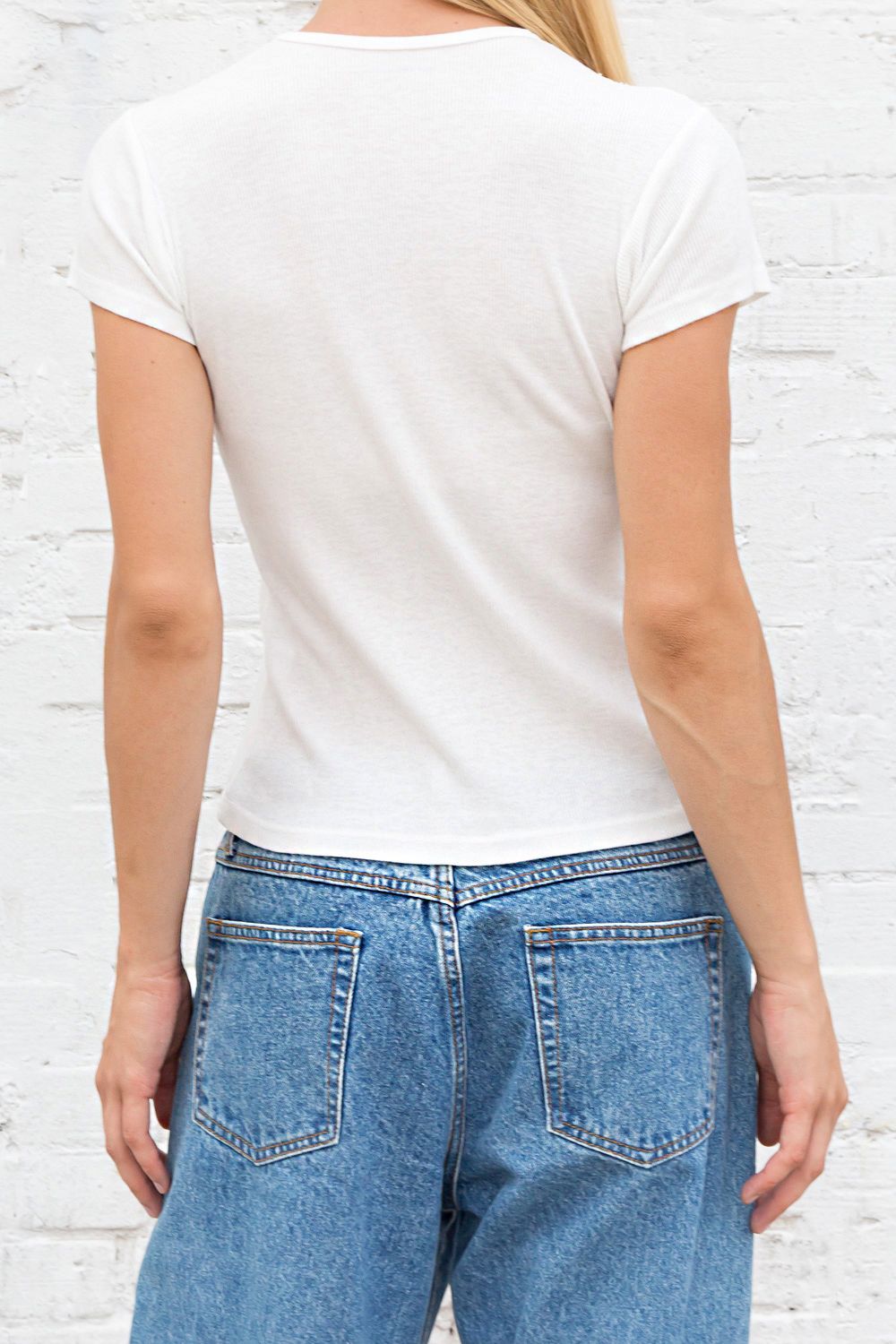 Chloe Top sold by Brandy Melville product image thumbnail 7