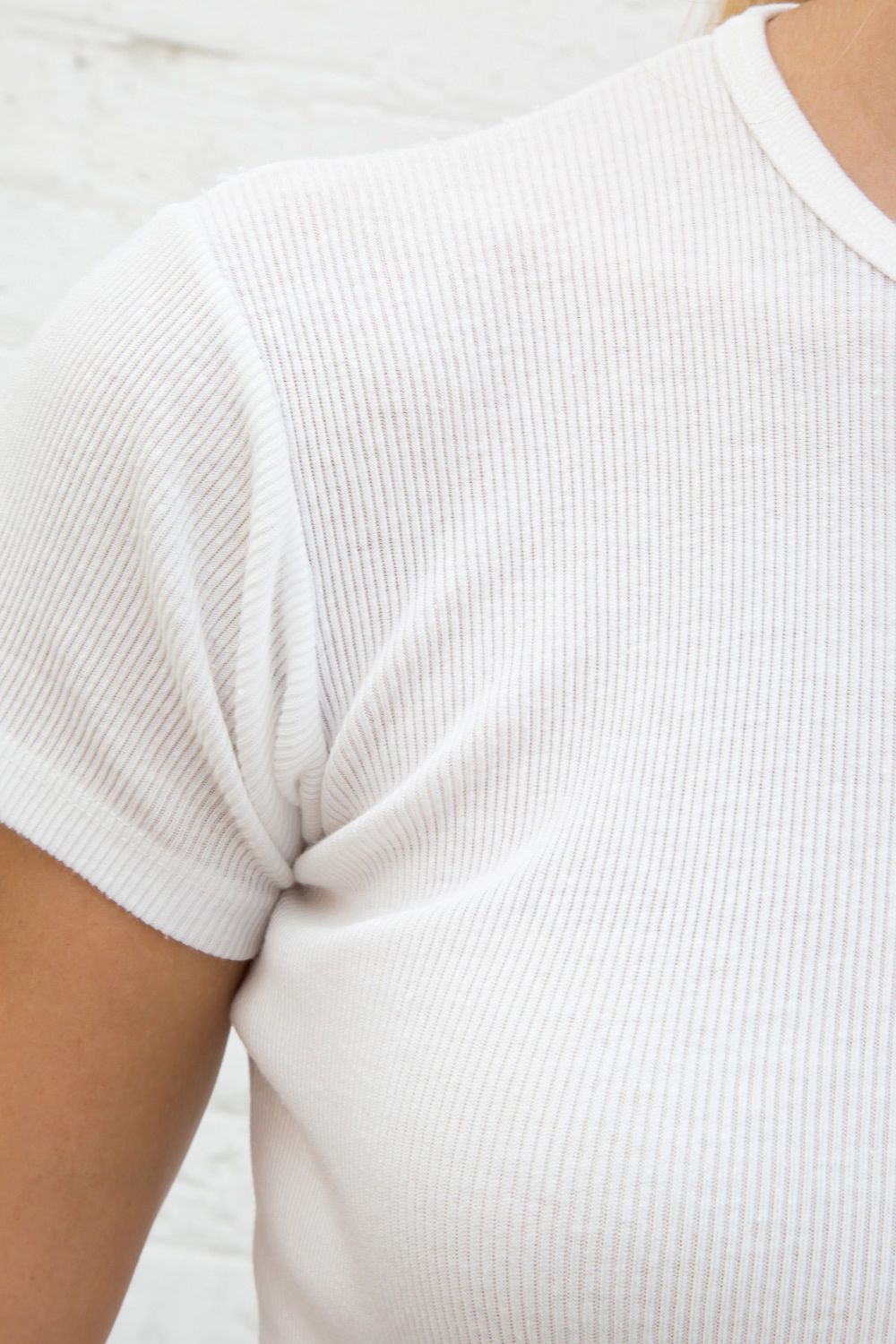 Chloe Top sold by Brandy Melville product image thumbnail 8