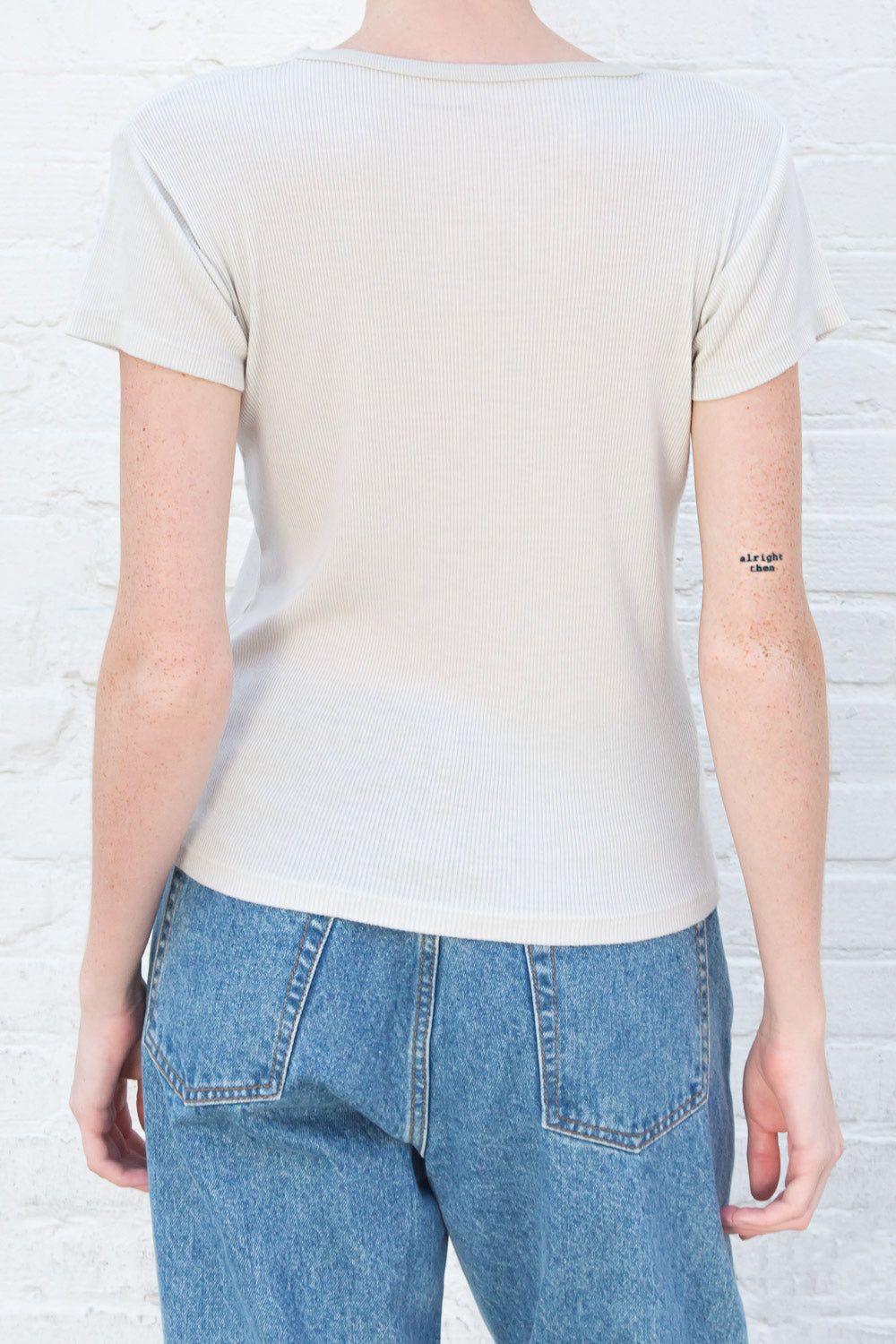 Chloe Top sold by Brandy Melville product image thumbnail 3