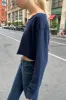 Estelle Cotton Top sold by Brandy Melville
