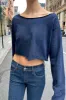 Estelle Cotton Top sold by Brandy Melville