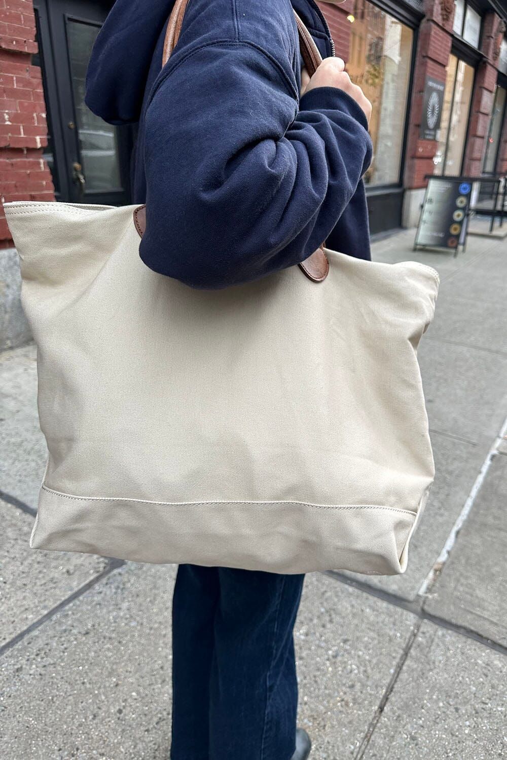 Tote Bag sold by Brandy Melville product image thumbnail 3