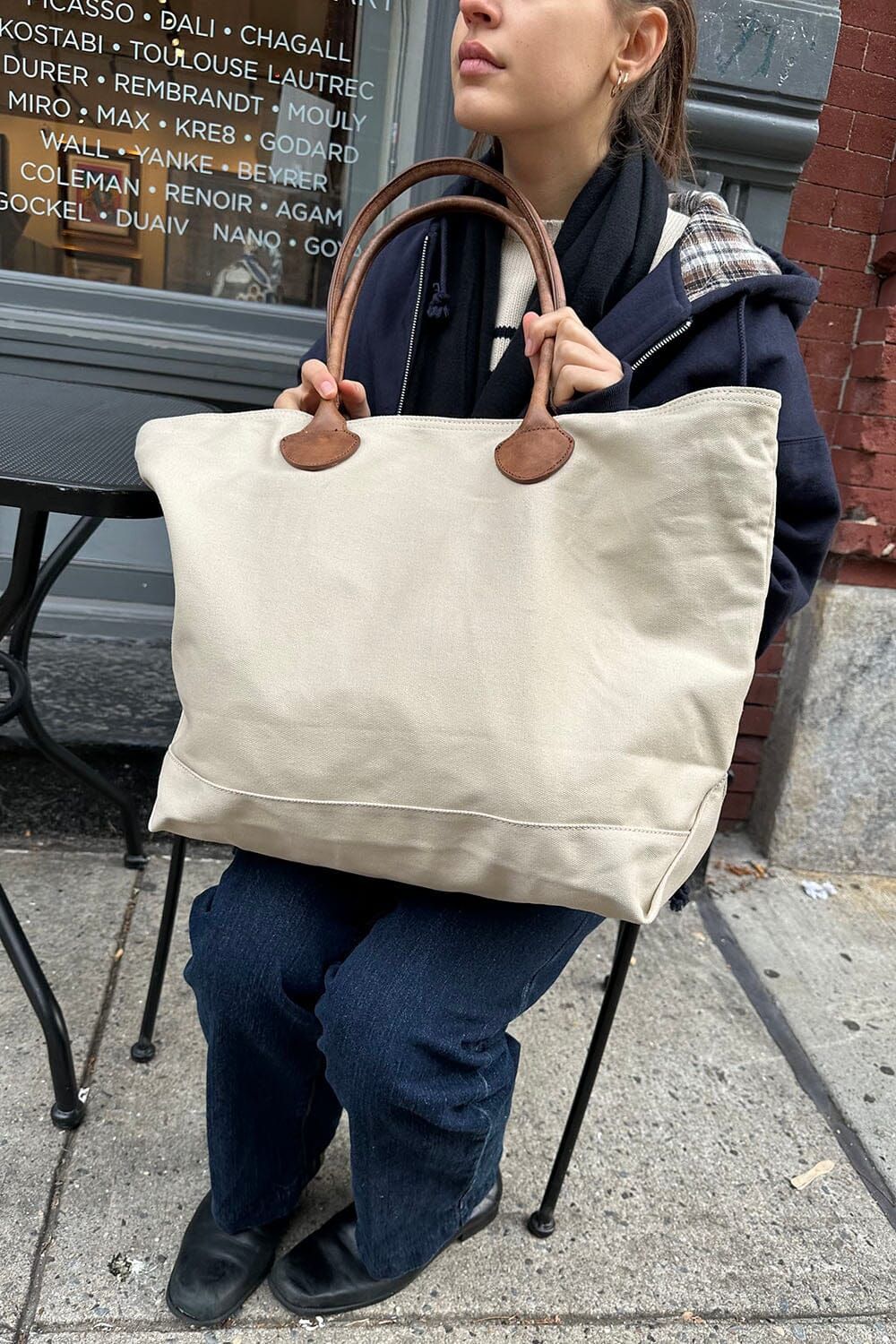 Tote Bag sold by Brandy Melville product image thumbnail 2