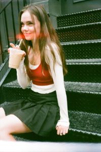 Dana Skirt sold by Brandy Melville