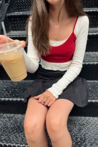 Dana Skirt sold by Brandy Melville