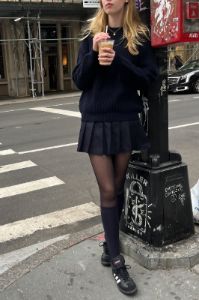 Dana Skirt sold by Brandy Melville