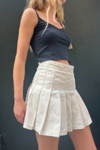 Dana Skirt sold by Brandy Melville