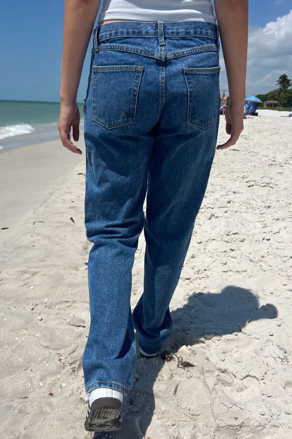 Saylor Denim Jeans sold by Brandy Melville product image thumbnail 4