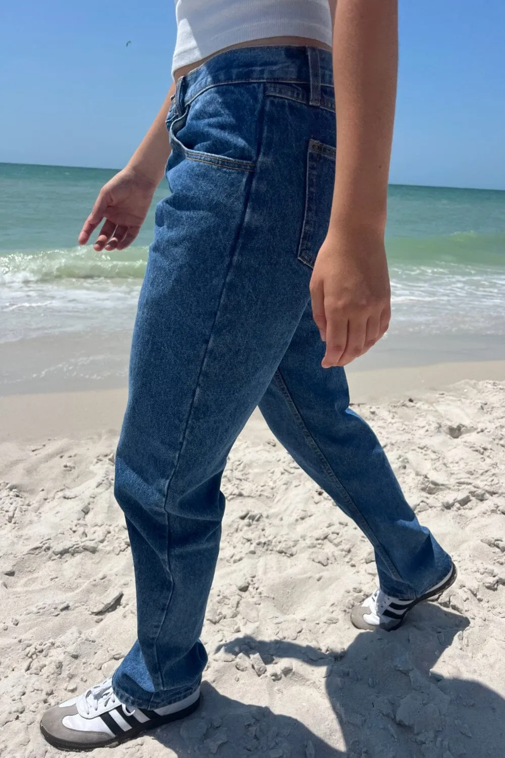 Saylor Denim Jeans sold by Brandy Melville product image thumbnail 2